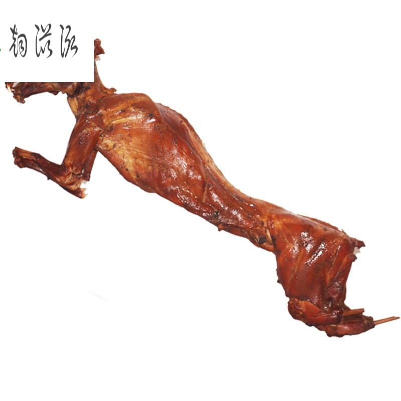 虎钢馋河北永年特产广府熏兔整只兔熏制850g 普通快递