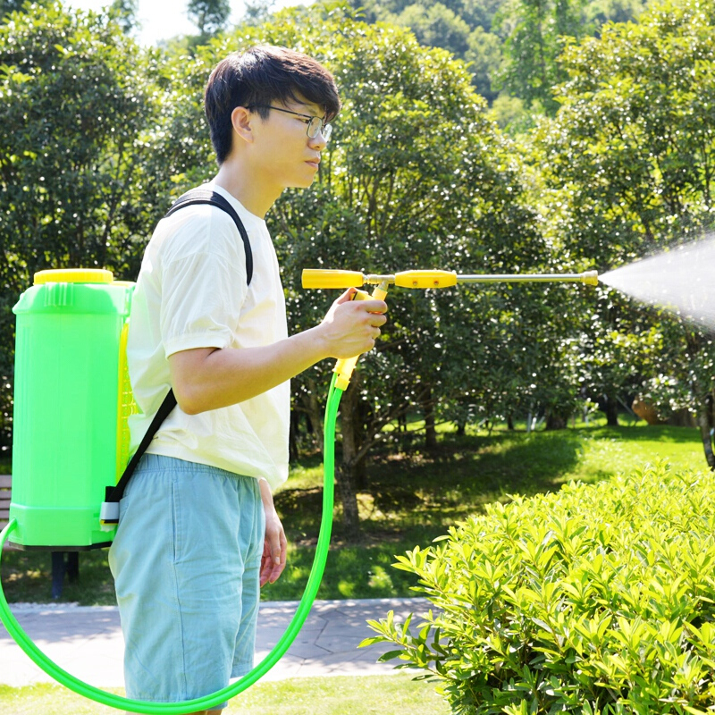 新式农用高压电动背负式喷雾器 农药喷洒器打药神器大功率打药机 16l