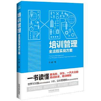 培训管理全流程实战方案