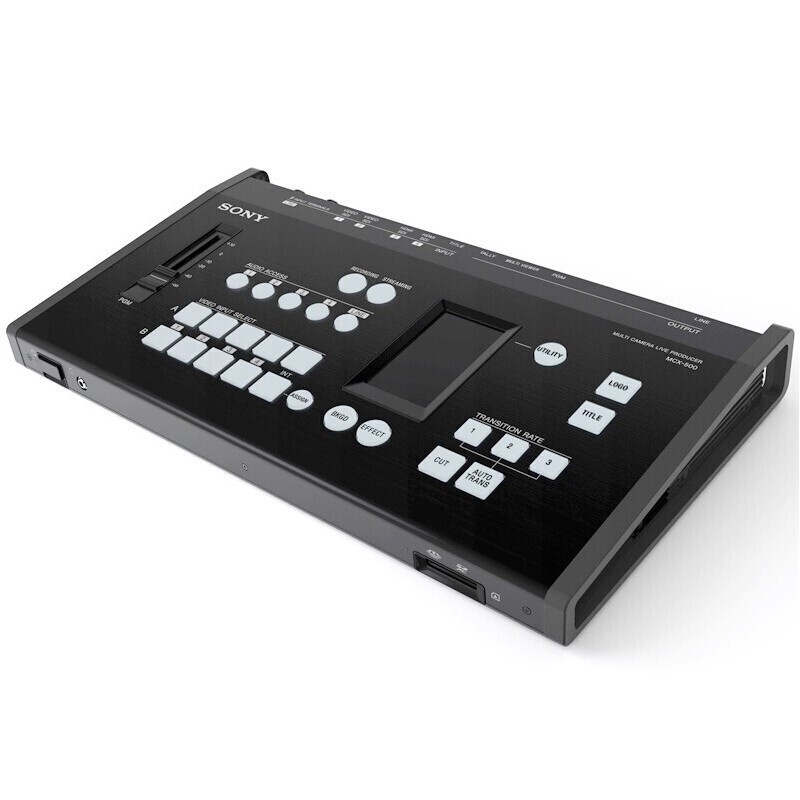 索尼(sony)mcx-500多机位现场制作小型切换台 多画面监看 摄像机直播