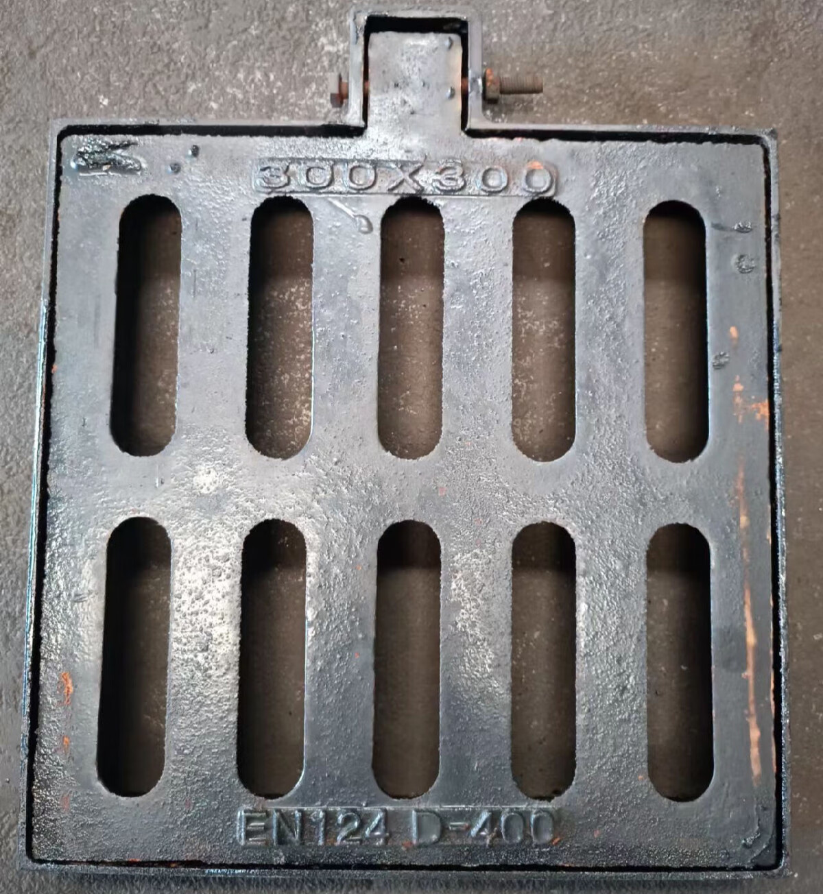 方形雨水篦子污水箅子地沟套篦排水沟盖板球墨铸铁井盖 铸铁水篦子