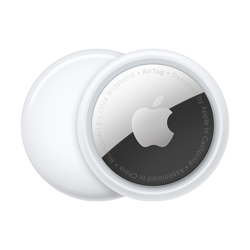 Apple AirTag (4 件装) 失而复得显身手 追踪器 追踪 定位 适用于 iPhone iPad