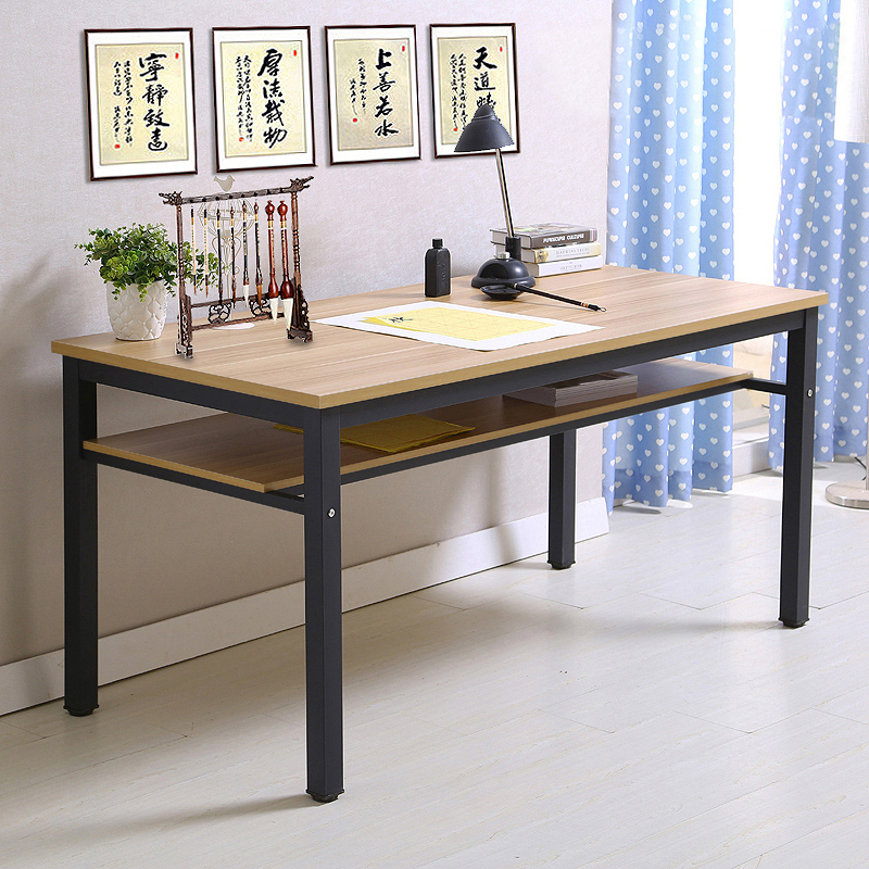 悌醒折叠书法桌练字长方形书法桌简易书画桌课桌简约定制 80长*60宽*