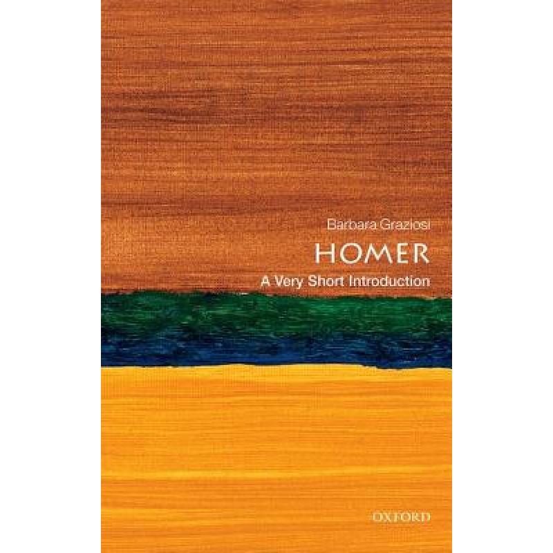 现货 英文原版 牛津通识读本:荷马 homer: a very short introduction