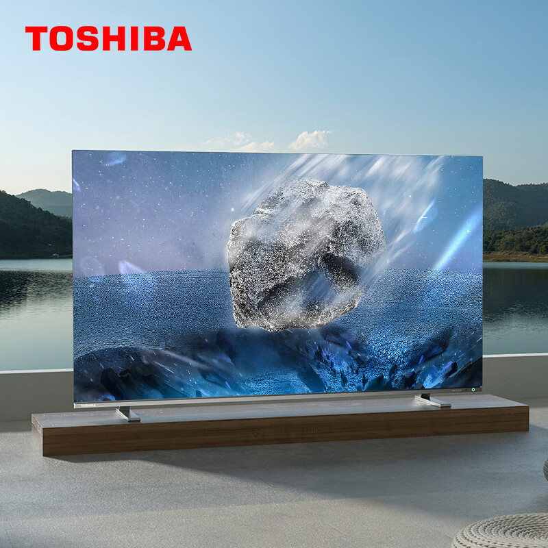 东芝（TOSHIBA）55X8900KF 55英寸 火箭炮音响 OLED电视 4K超高清 BR听觉感知芯片 游戏电视 暗夜精灵Pro