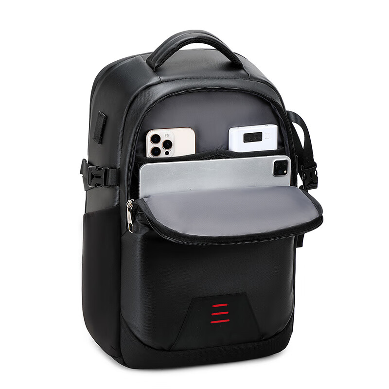 双肩多功能摄影包防水大容量专业单反相机包稳定器电脑无人机背包 黑色