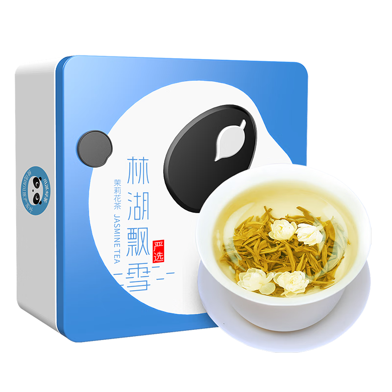 林湖飘雪特级浓香型四川花茶价格走势与评测|看茉莉花茶历史价格网站