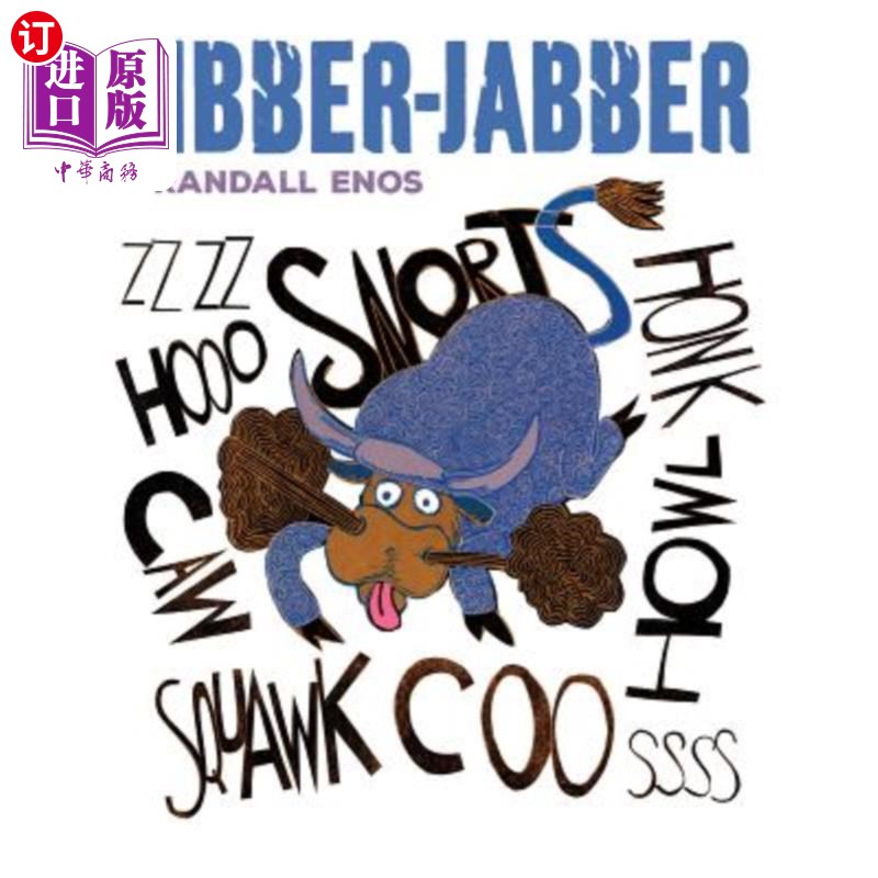 海外直订jibber-jabber 吉伯叽叽喳喳