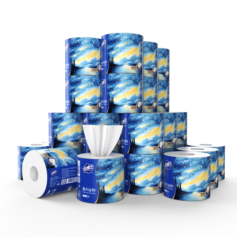 ���� �ǿ�ϵ�� ��о��ֽ 4��200g*27�� �Ӻ��ʪˮ ���ò�ֽ 47Ԫ/������94Ԫ��