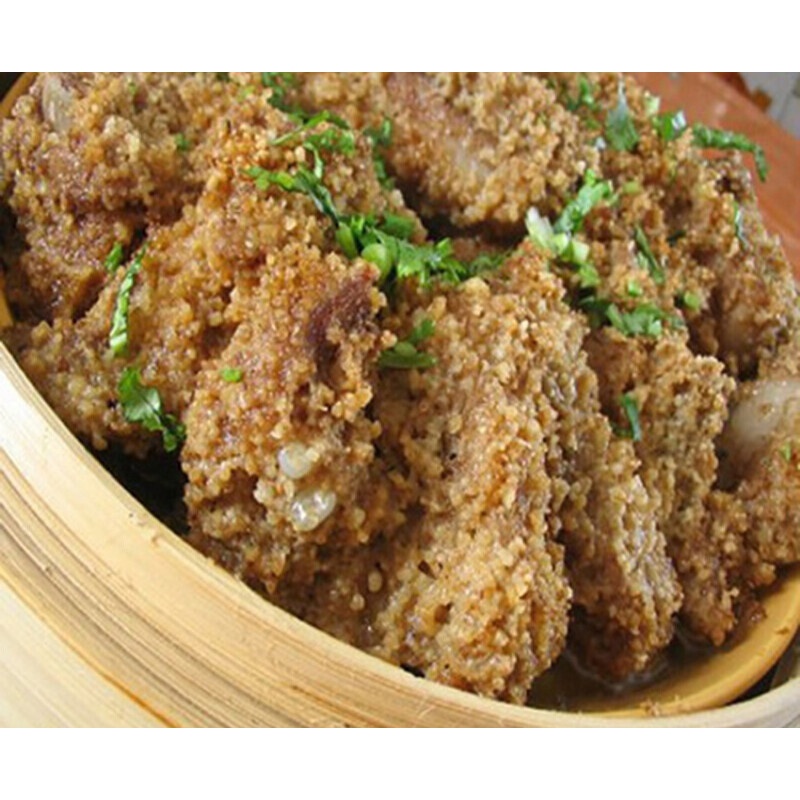 宜享健康640g五香蒸肉米粉安徽特产非石磨渣肉粉炸排骨粉非四川调料