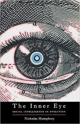 预订 内在的眼睛：进化中的社会智慧 The Inner Eye