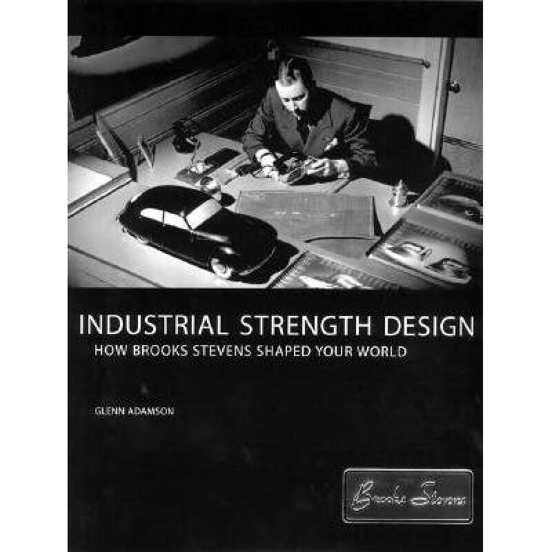 预订 Industrial Strength Design: How Brooks Steve...英文原版