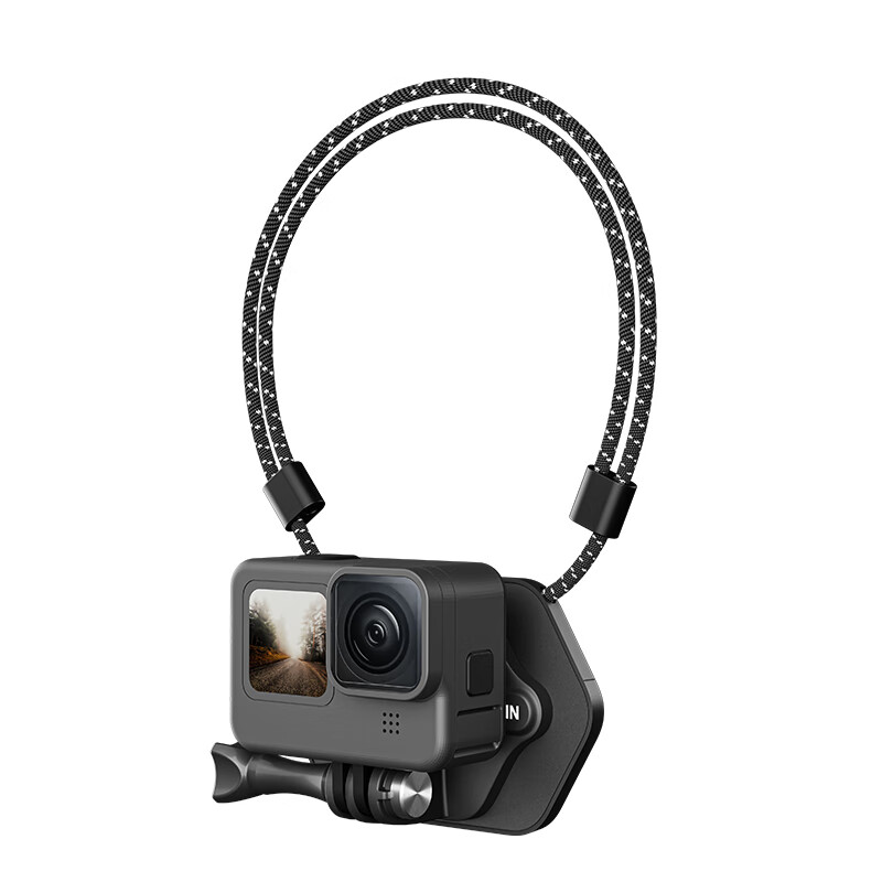 TELESIN适配gopro11磁吸快拆挂脖gopro12运动相机骑行支架action4胸前固定支架适配insta360配件户外钓鱼使用感如何?