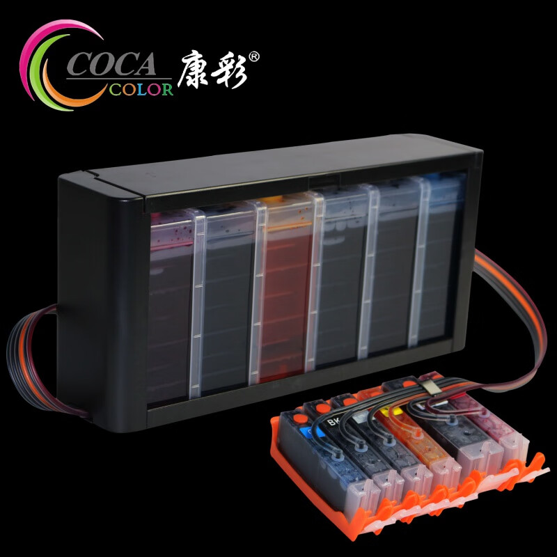 原装 适用ts8080 ts9080 打印机连供连续供墨系统墨盒墨水