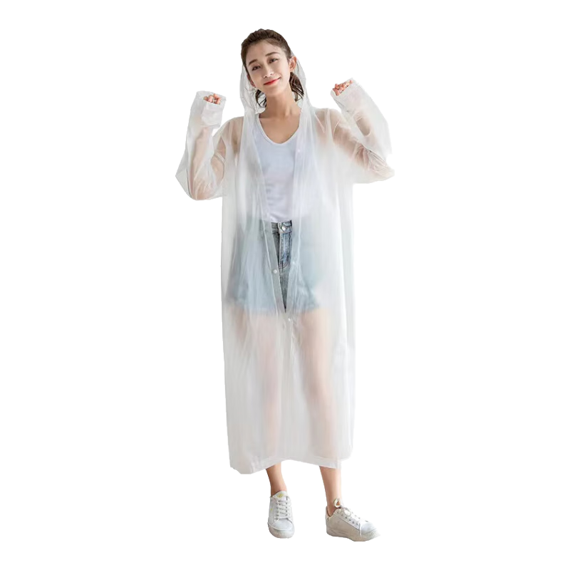 長(zhǎng)款雨衣防暴雨全身男女雨服成人便攜雨披防雨輕便 藍(lán)色款兩件裝