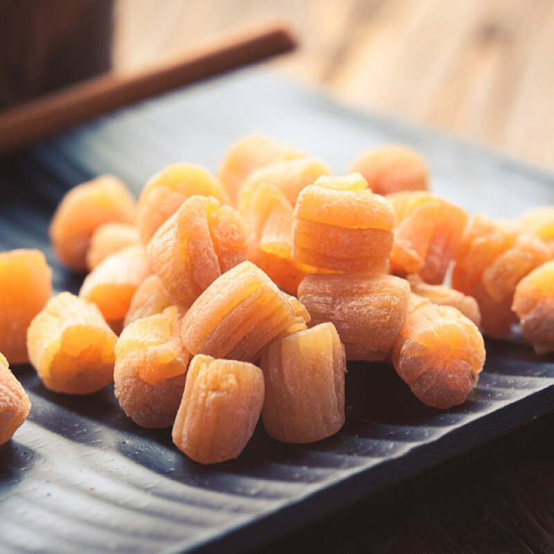 味巴哥扇贝干即食海鲜水产干贝干货200g瓶装