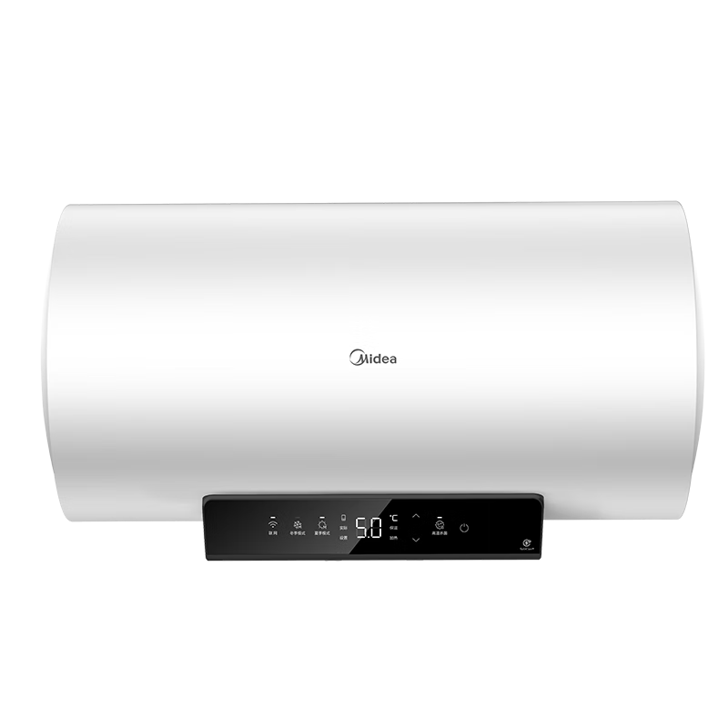 PLUS会员：美的（Midea）电热水器 60L 2500W 手机智控