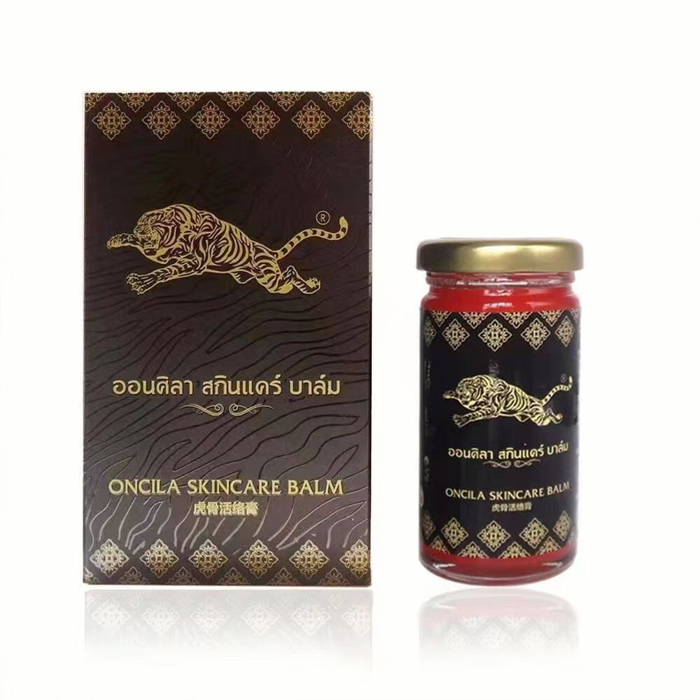 泰国【泰国代购】 泰国虎骨活络膏白金老虎膏70g