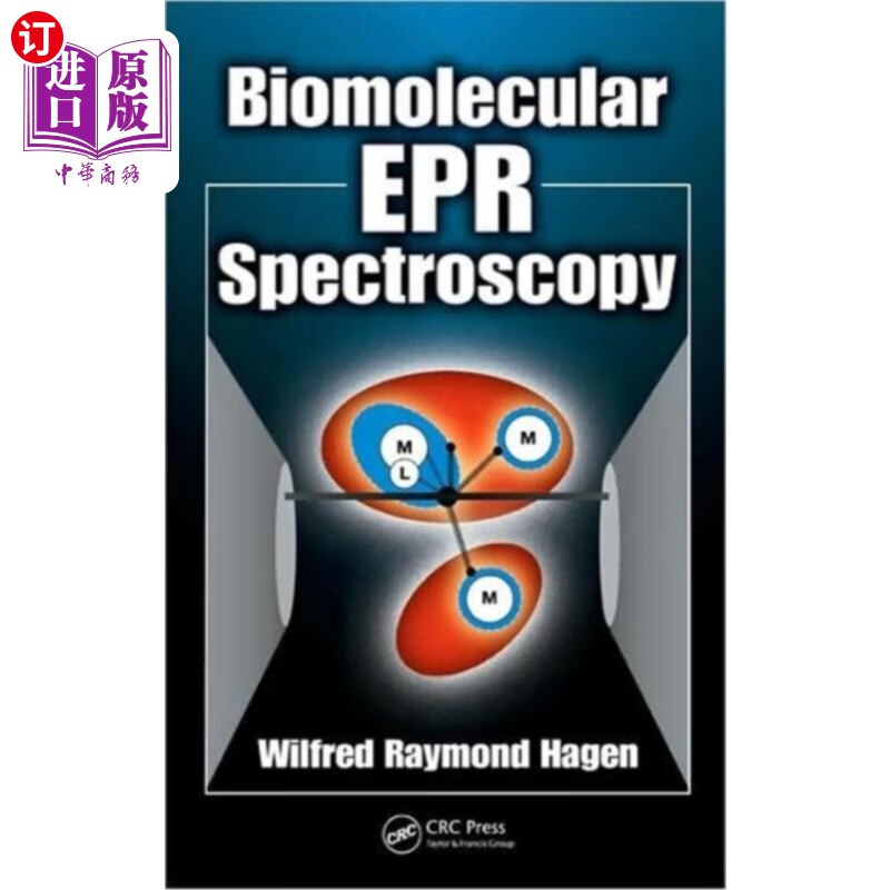 海外直订biomolecular epr spectroscopy 生物分子epr谱学