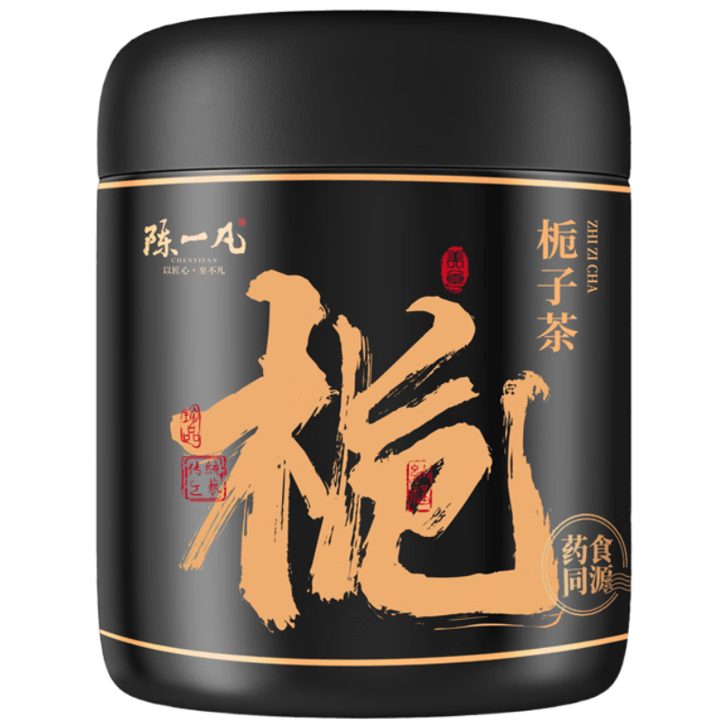 百亿补贴:陈一凡 栀子茶100g 精选自然晾晒黄栀子栀子花茶 搭菊花