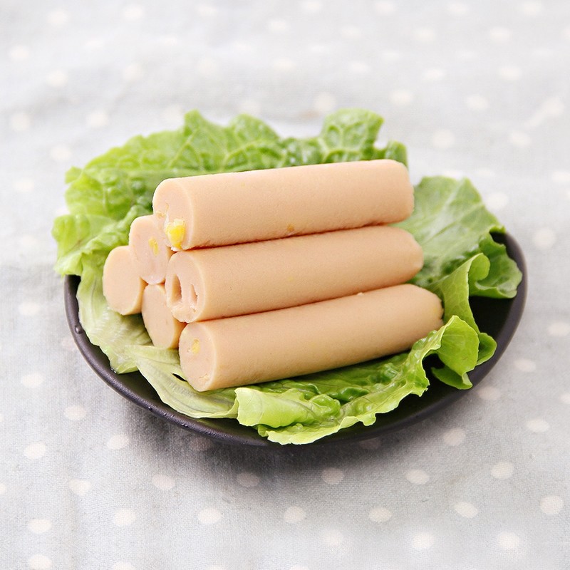 双汇鸡肉肠225g开袋即食火腿肠 鸡肉肠25g*9支2包装