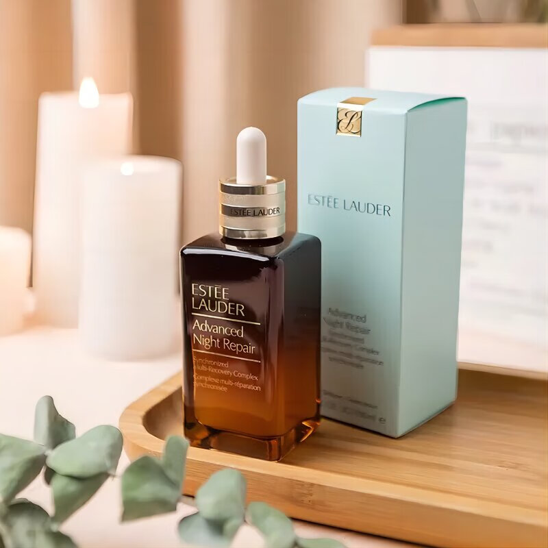 雅诗兰黛（Estee Lauder）小棕瓶30ml  精华液修护补水保湿淡化细纹 