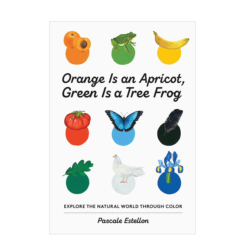 【现货】orange is an apricot, green is a tree frog橙是杏绿是树