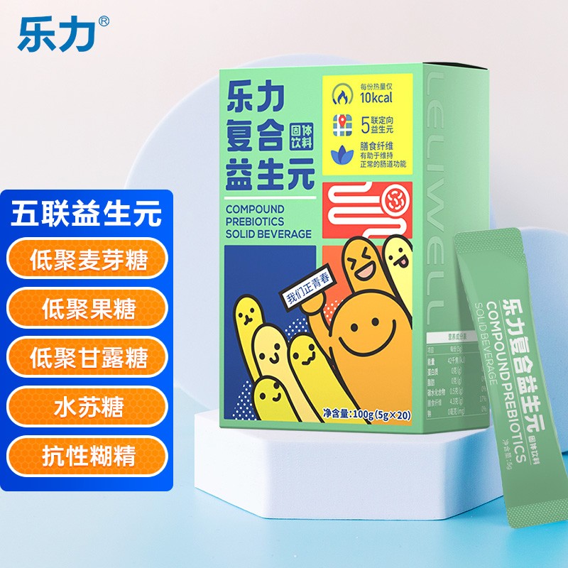 乐力益生元菌低聚果糖—价格历史走势分析