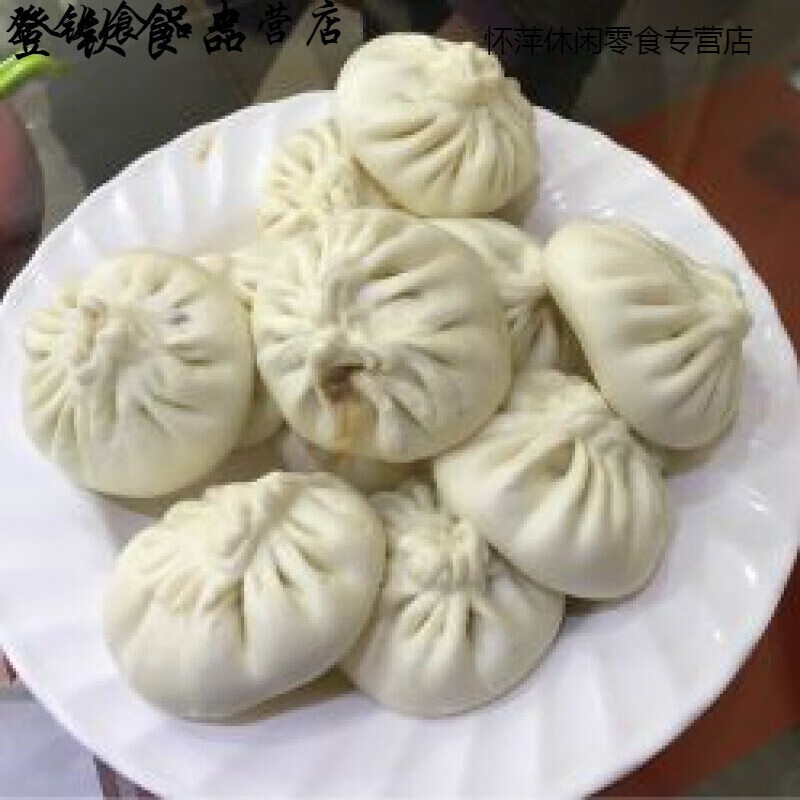 哺食旺天津特产美食网红包子猪肉包子三鲜 猪肉半斤