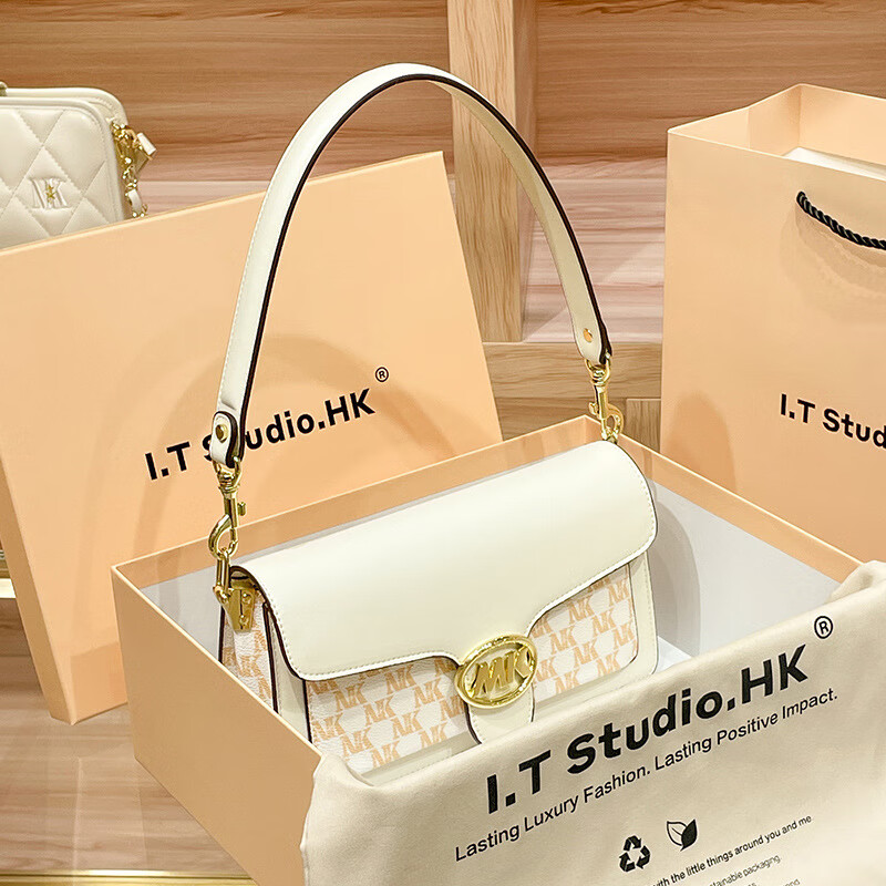 itdaishuhk香港it真皮简约包包腋下包女夏单肩斜挎女包酒神包2024新款