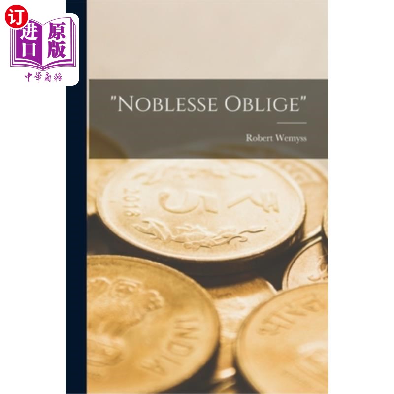 海外直订noblesse oblige [microform] 贵族义务 [缩微胶]
