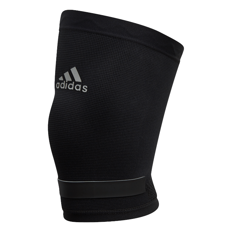 adidas 阿迪达斯 官网 Perf Ccool Knee 少年同款男女训练运动护膝CJ6269 黑色 NS