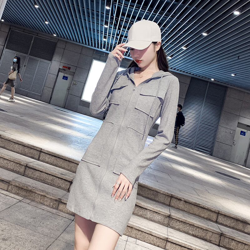 新品女性可插入性感心机女免脱全拉链连衣款裙情侣户外方便约会神