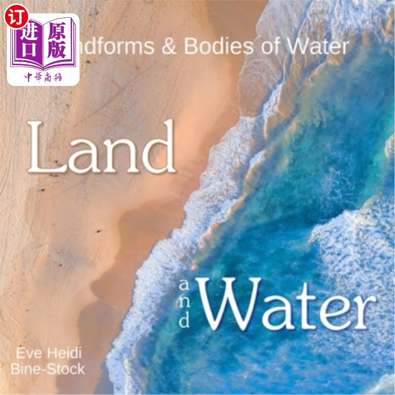 海外直订land and water: landforms & bodies of water 土地和水