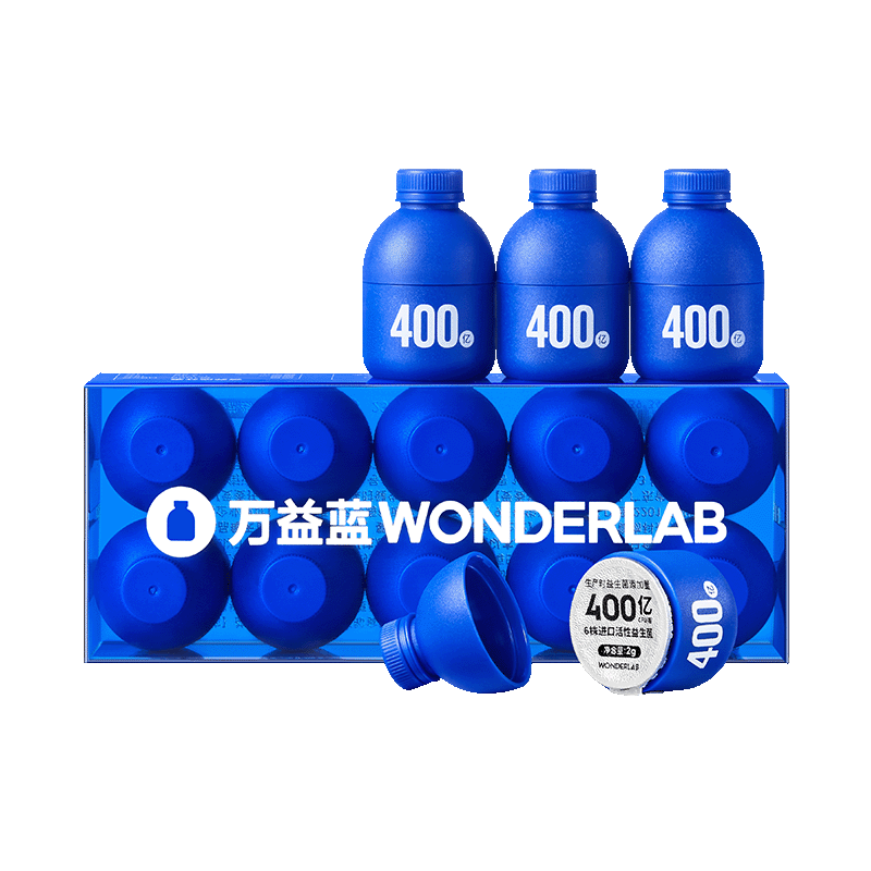 WONDERLAB 益生菌固体饮料 2g*10瓶