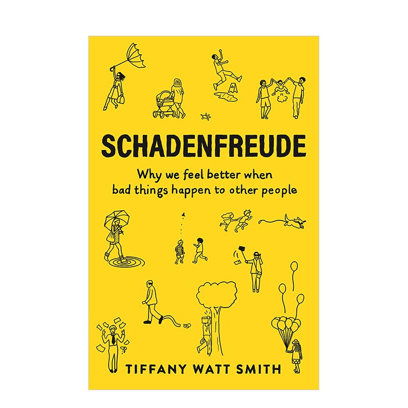 【现货】幸灾乐祸schadenfreude 因他人不幸的喜悦深入探讨理论研究