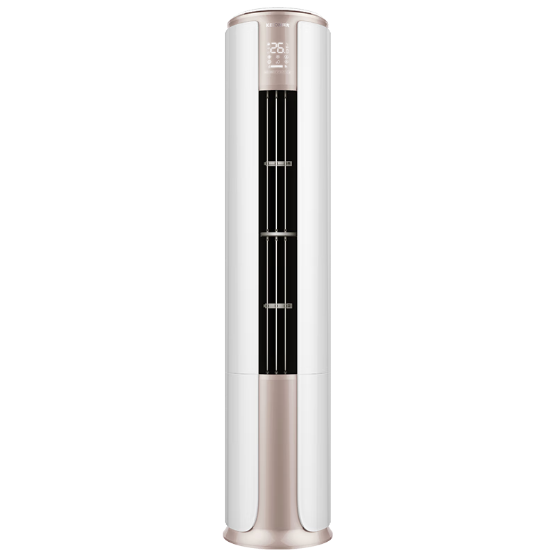 科龙(KELON)2匹/3匹 空调 新能效 空调柜机 变频节能 变频冷暖 圆柱式空调 立式柜机 【3匹】KFR-72LW/FM1-A3