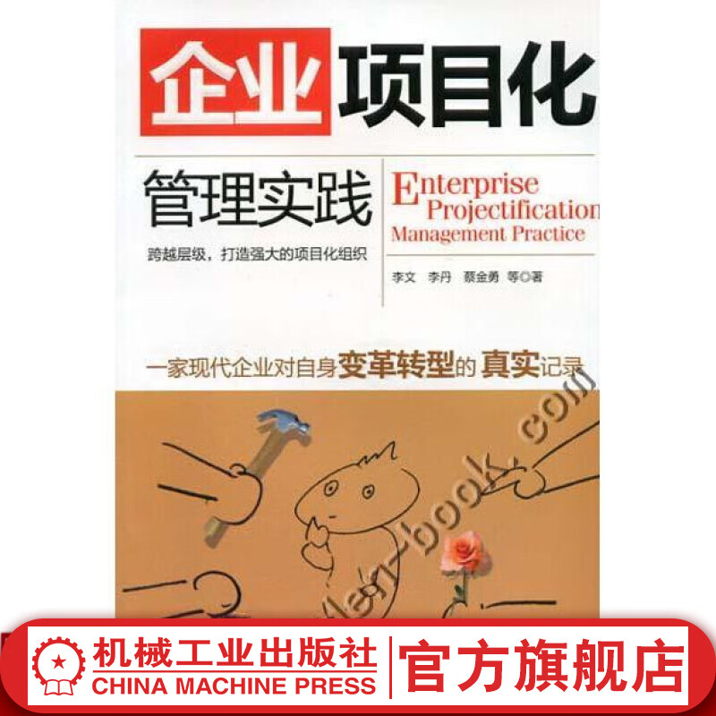 企业项目化管理实践 李文 等