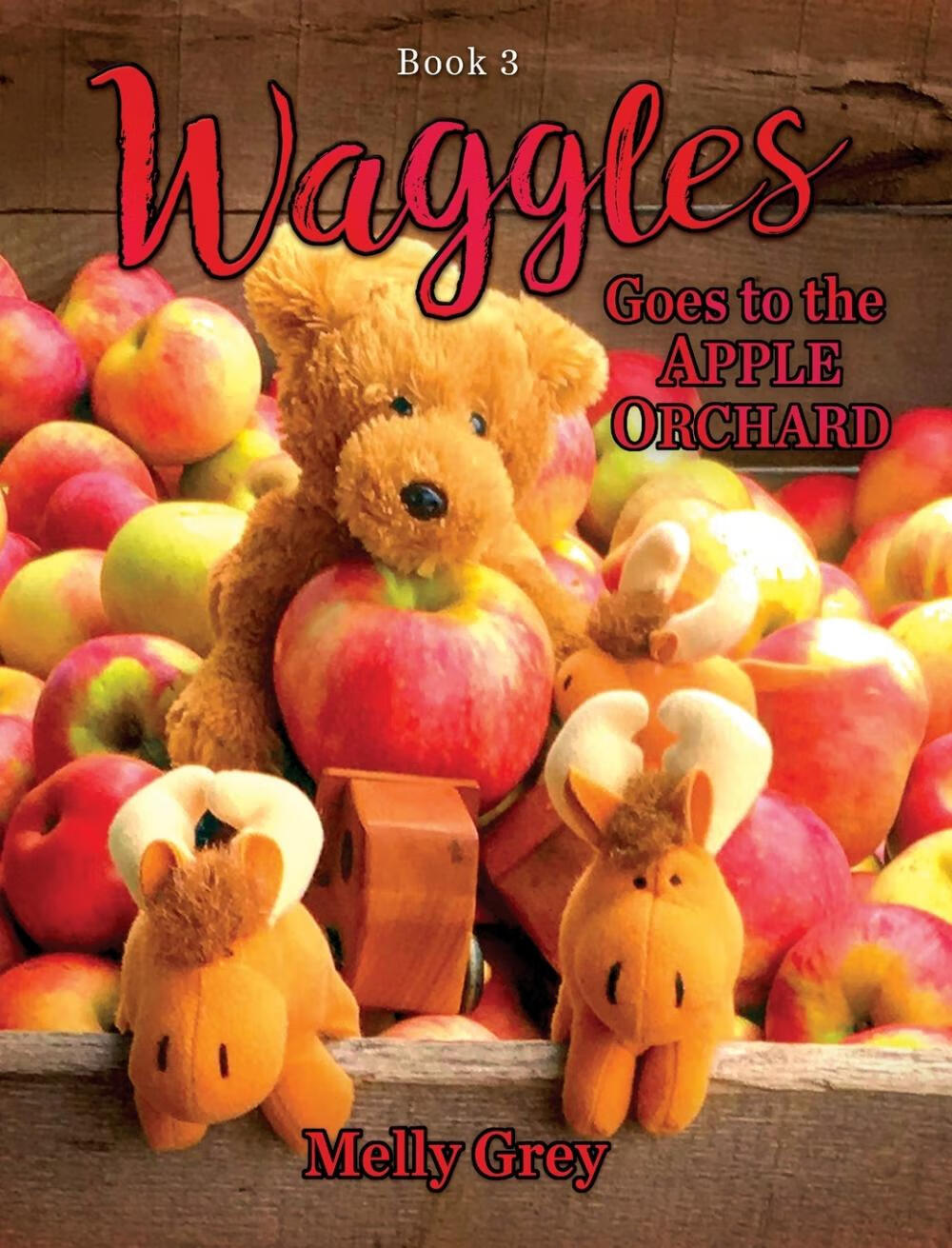 【预售 按需印刷】waggles goes to the apple orchard