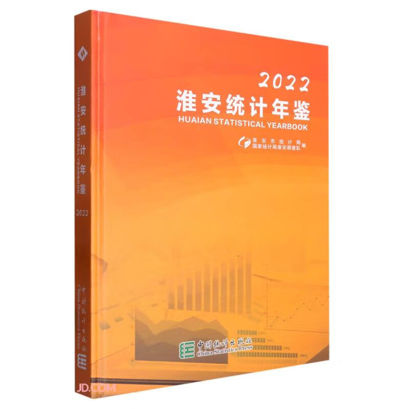 淮安统计年鉴(2022)(精)