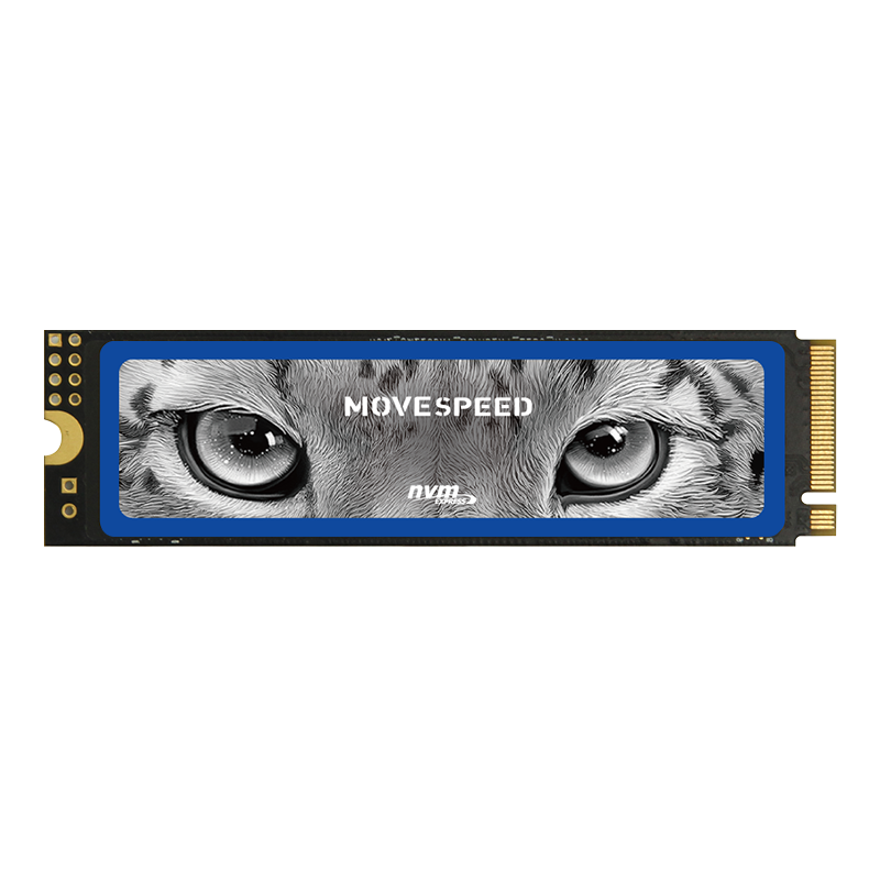 MOVE SPEED 移速 美洲豹 NVMe M.2 固态硬盘 1TB（PCI-E3.0）