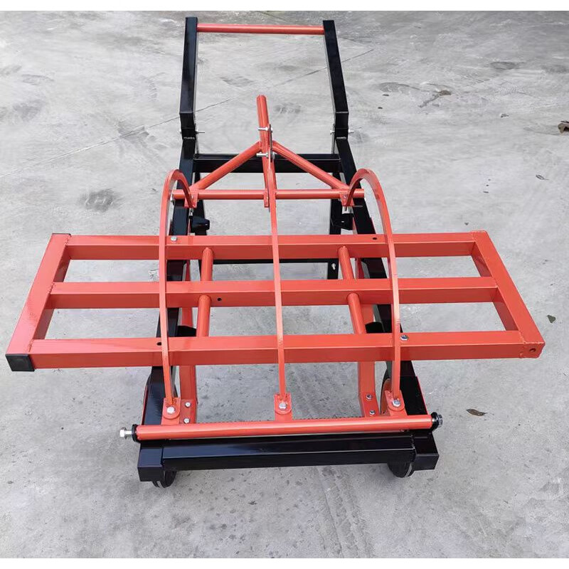 杀猪神器设备架子移动屠宰猪时用的设备肥猪台固定架杀猪工具推车