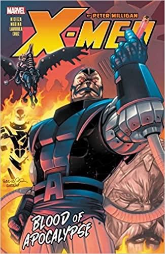 预订x-men by peter milligan: blood of apocalypse