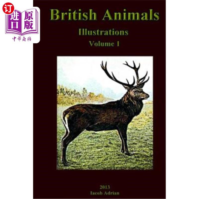 1 英国动物插图第1卷