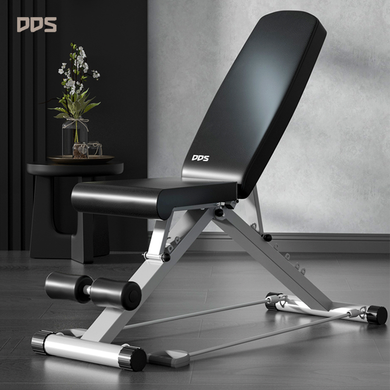 多德士(dds) 专业哑铃凳卧推凳多功能仰卧起坐健身器材商用健身椅训练