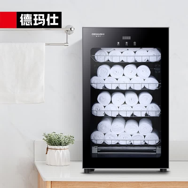 德玛仕（DEMASHI）家用毛巾消毒柜 小型 紫外线杀菌 衣服衣物拖鞋加热消毒柜 美容院洗浴会所专用 ZTP80Y-1【四层架丨可放40-80条毛巾】使用感如何?