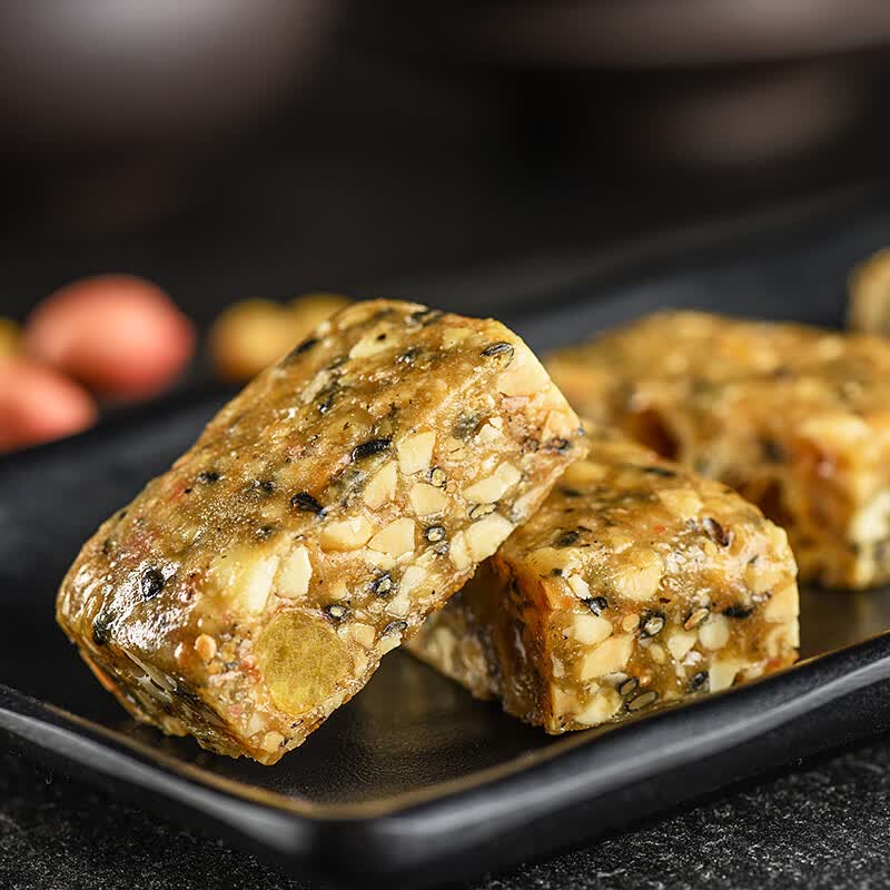 李禧记学雄李禧记学雄 四川狗屎糖成都小吃零食网红奇葩搞怪幸运糖果