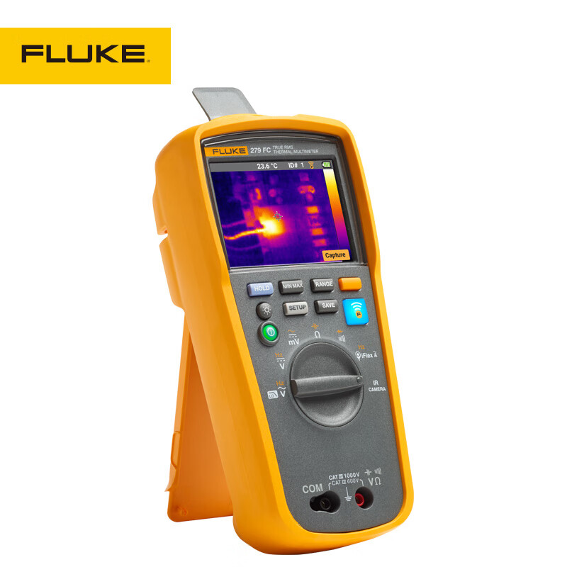 福禄克fluke279fc/iflex高精度红外热像仪数字万用表i2500-18 279fc/i
