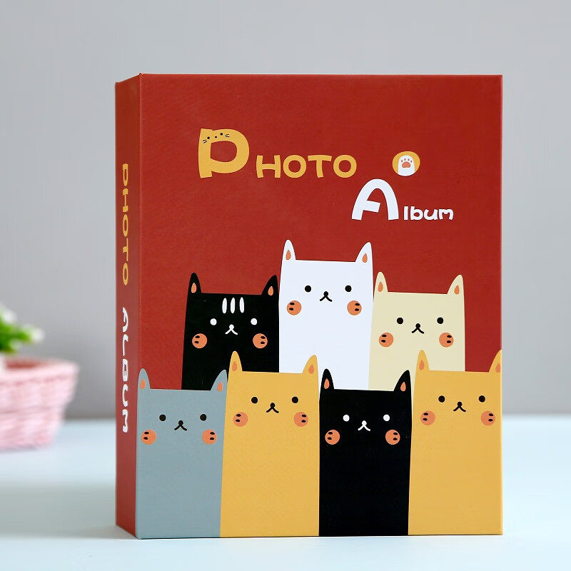 相册纪念收藏回忆相册版插页式大容量6寸儿童宝宝纪念册5寸幼儿园毕业