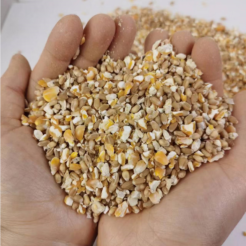 朵芮蜜小麦子玉米粒碎喂鸡混合料喂鸽子鹌鹑玉米颗粒营养五谷杂粮食家用 1斤(麦子+玉米碎混合)高性价比高么？
